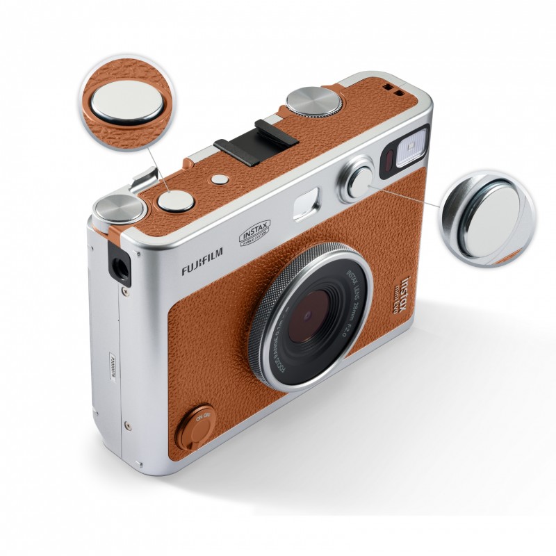 Fujifilm Instax Mini Evo Brown